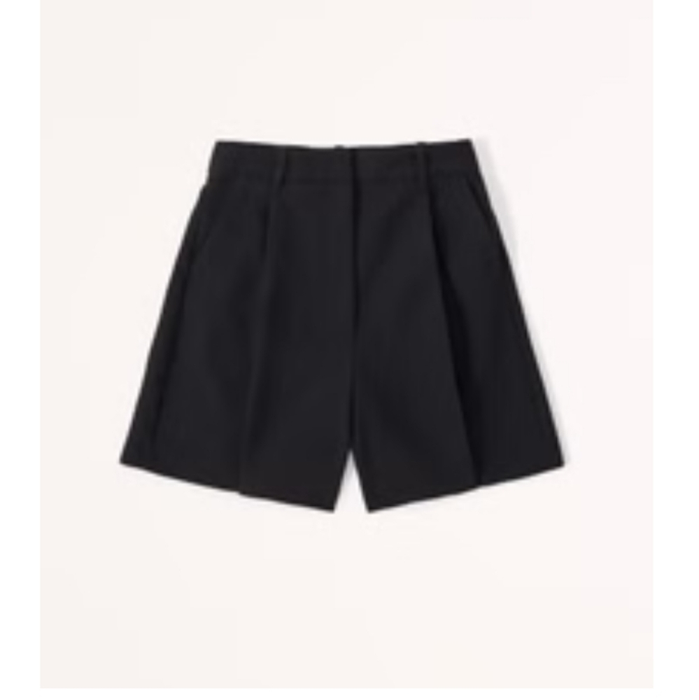 Abercrombie high rise tailored short
